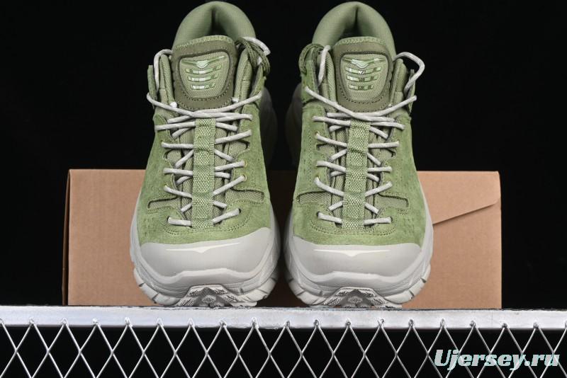 HOKA ONE ONE Tor Ultra Low Round Toe Cushioned Durable Low-Cut Hiking Shoes - 1153137F FSTF