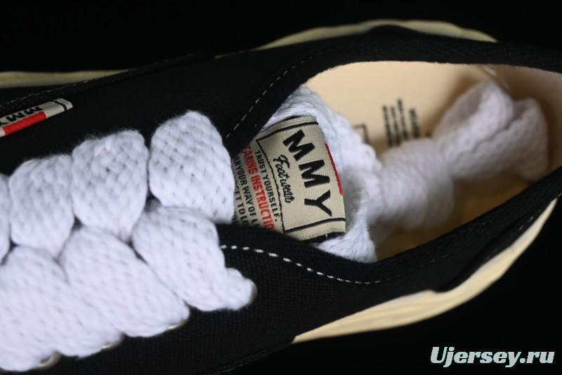 Wayne Original Sole Leather Low Sneaker with Deconstructed Ice Cream Sole - W.E5