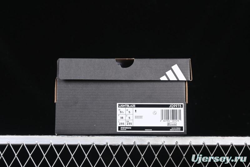 Adidas Lightblaze Running Shoes with Breathable Upper - JQ9975
