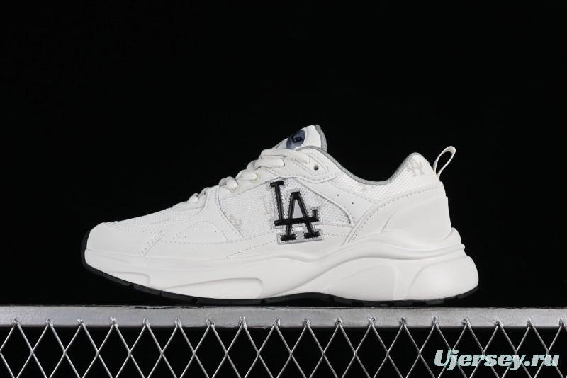 New York Yankees MLB Fast Ball Classic Monogram 24SS Retro Casual Running Shoes - 3ARNFSB4N07CRS