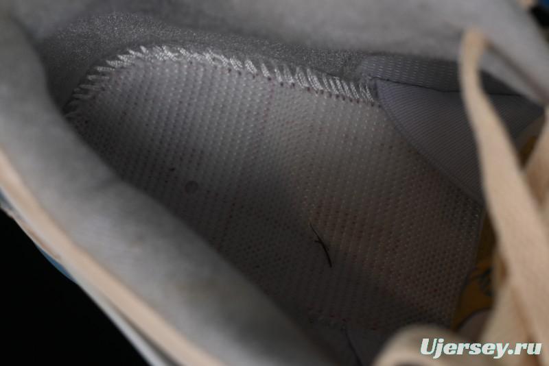 Nike Air Jordan 4 Retro Basketball Shoes Blastoise Collaboration - 308797-105