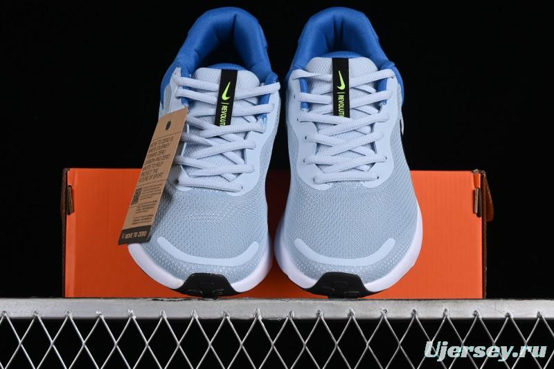 Nike Revolution 7 Wide Low-Top Running Shoes with Breathable Mesh and Durable Cushioning - FB2207-402