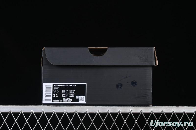 Nike Air Force 1 '07 Low Casual Sneakers with Full-Length Air Cushion - IB6388-001