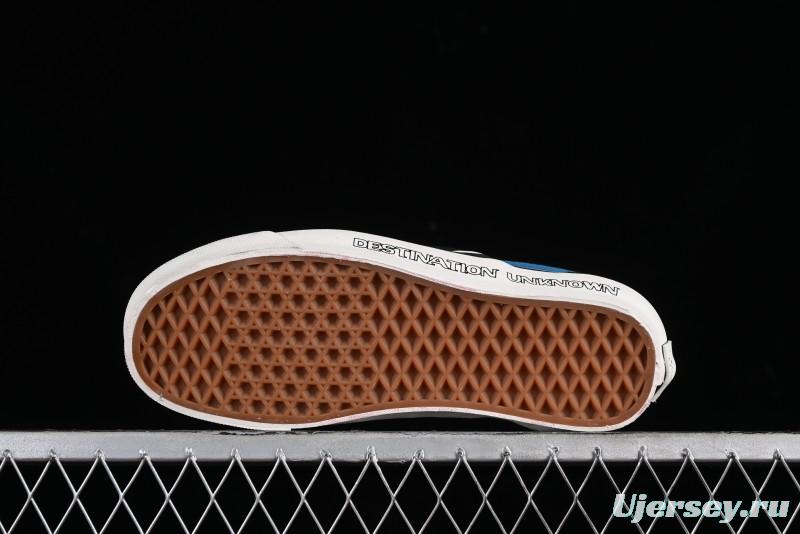 Vans Slip-On x Liberaiders Origami Checkerboard Low-Top Casual Sneakers - VN000V0SAPK