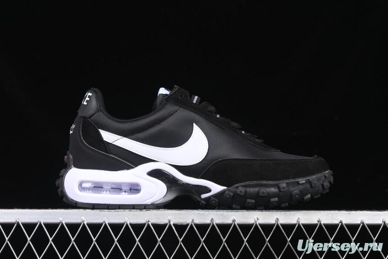 Nike Air Waffle SP Breathable Cushioned Casual Running Shoes with Tuned Air System - FV6946-002