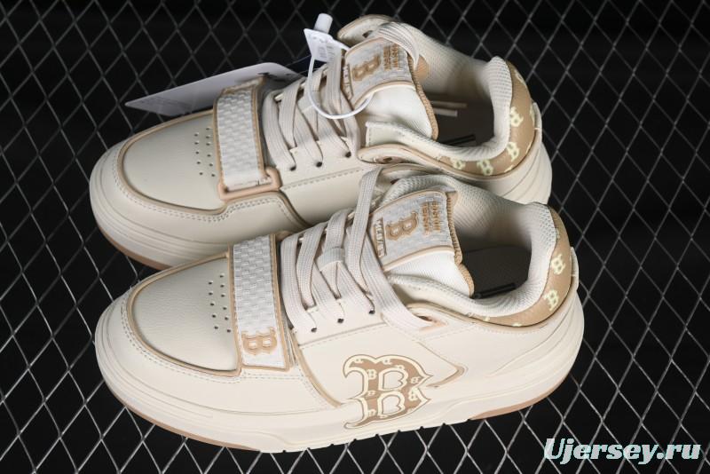 New York Yankees MLB Chunky Liner Lightweight Platform Sneakers with Hook and Loop Closure - 3ASXLMC4N43BGS