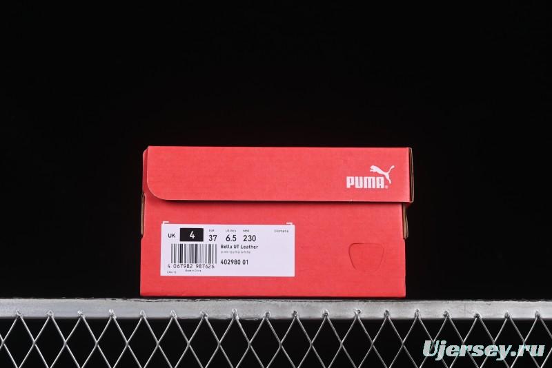 Puma Bella UT Leather Fashion Casual Sneakers - 402980-01