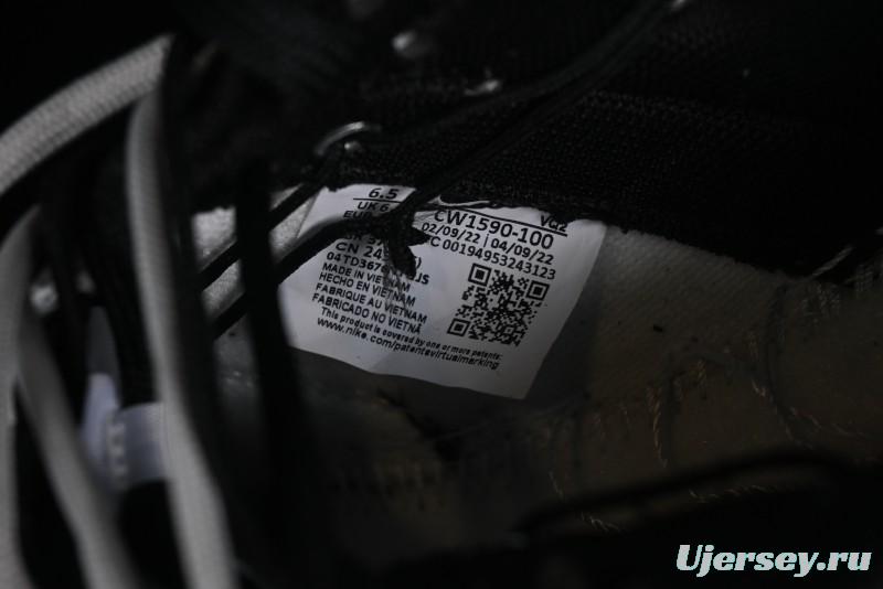 Nike Dunk Low Letter Panda Black Grey High Street Deconstructed SB Strap Low-top Casual Skate Shoes - CW1590-100