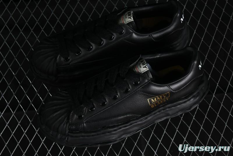 Wayne Original Sole Leather Low Sneaker with Melted Ice Cream Outsole - W.E5