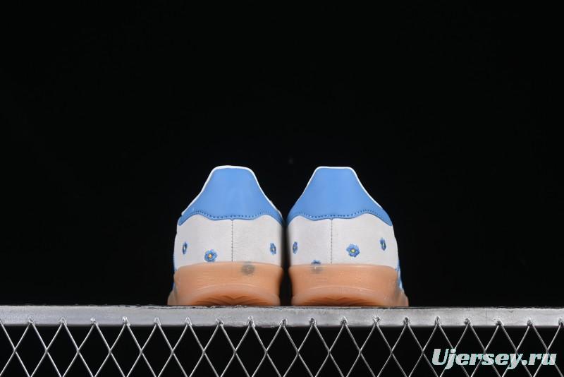 Adidas Gazelle Indoor Originals Retro Casual Slip-Resistant Wear-Resistant Low-Top Skate Shoes - IF4491