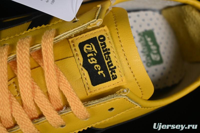 Onitsuka Tiger Mexico 66 Low-Top Leather Casual Running Shoes - DL408-0490