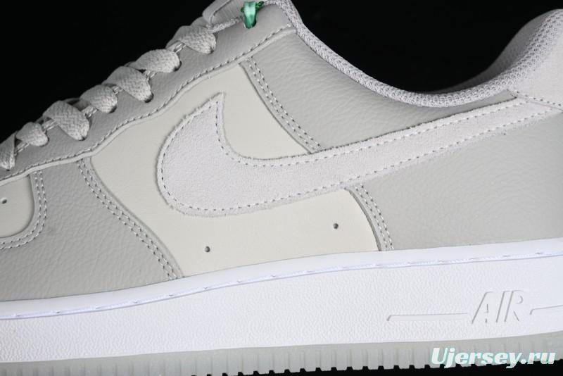 Nike Air Force 1 '07 Low Casual Sneakers with Full-Length Air Cushion - FN5832-001