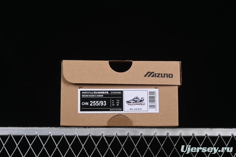 Mizuno Racer S Oarism Breathable Low-Top Casual Running Shoes - D1GH243601