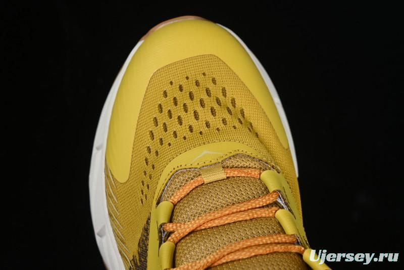 HOKA ONE ONE Skyline-Float X Dynamic Series Comfortable Cushioned Anti-Slip Low-Top Running Shoes - 1153350 GLDO