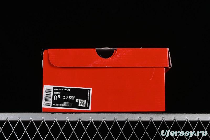 Supreme x Nike Air Force 1 '07 Low Skateboarding Shoes - Coffee Brown - HD1968-019