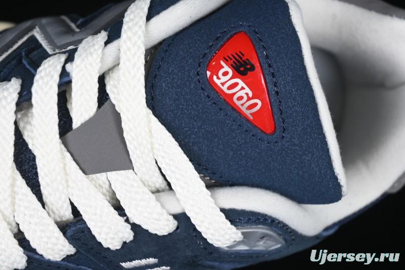 New Balance 9060 Retro Casual Running Shoes with ABZORB Cushioning - U9060ECB