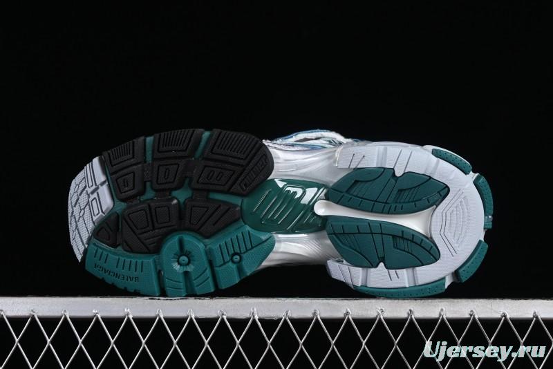 Balenciaga Runner Kith Four Color Retro Casual Shoes - W3RMU9034