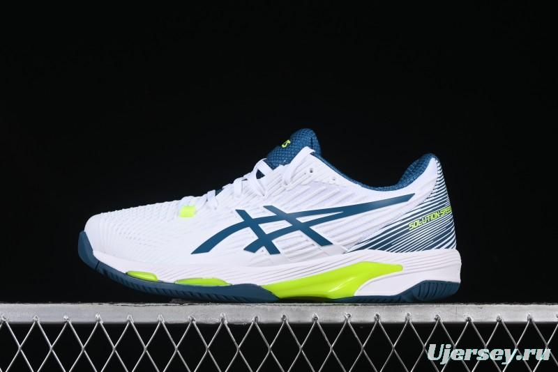 Asics Solution Speed FF 2 Retro Breathable Cushioned Casual Running Shoes - 1041A182-102