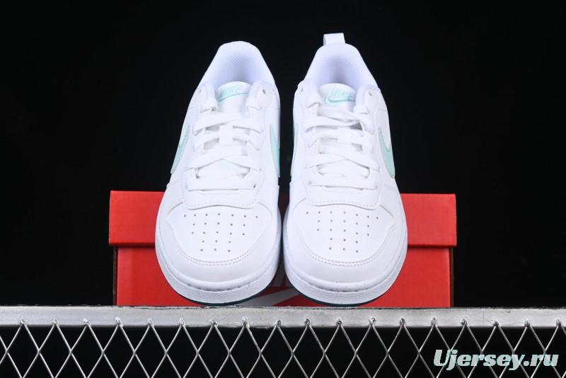 Nike Court Borough Low Retro Casual Sneakers with Breathable Design - DV5456-102