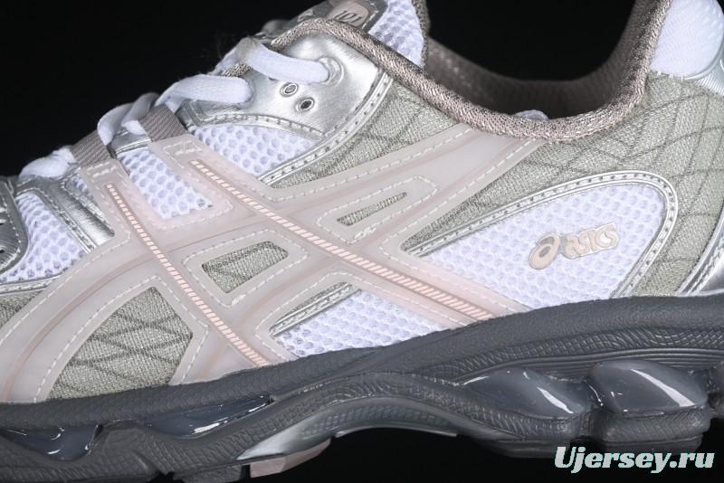 Asics Gel-Nimbus 10.1 Retro Breathable Casual Shoes with Cushioning for Men - 1203A723-100