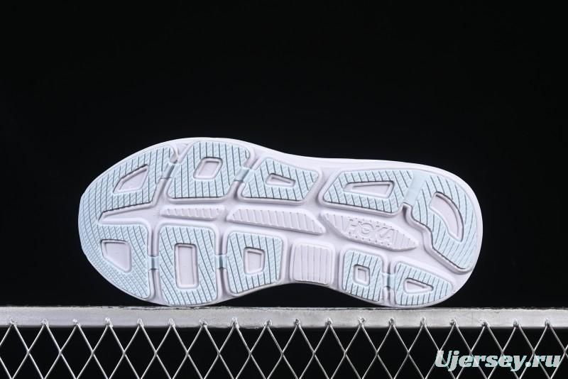 HOKA ONE ONE Bondi 9 Knit Lightweight Casual Running Shoes - 1162011 DNP