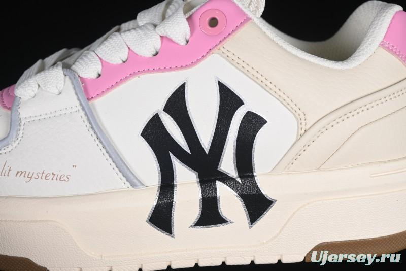 New York Yankees MLB Chunky Liner Custom Platform Sneakers - 3ASXCA12N50IVS