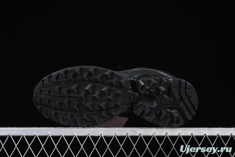 Salomon XT-Wings 2 All-Black Trail Running Sneakers - Sleek Performance and Style