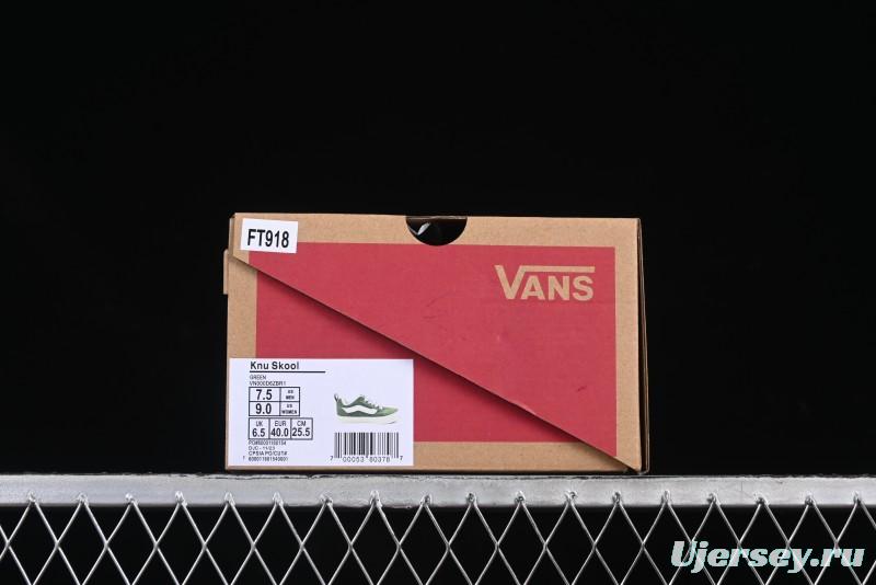 Vans Knu Skool Low-Top Retro Chunky Sneakers - VN000D6ZBR1