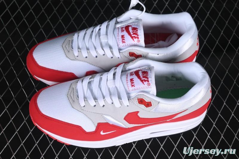 Nike Air Max 1 Retro Running Shoes with Half-Sole Air Cushion - HQ5882-100