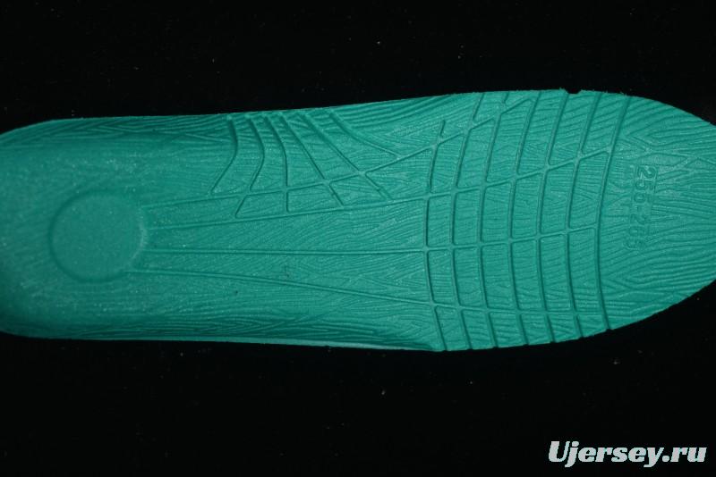 NY Yankees Black Leather Sneakers with Bold Orange Logo