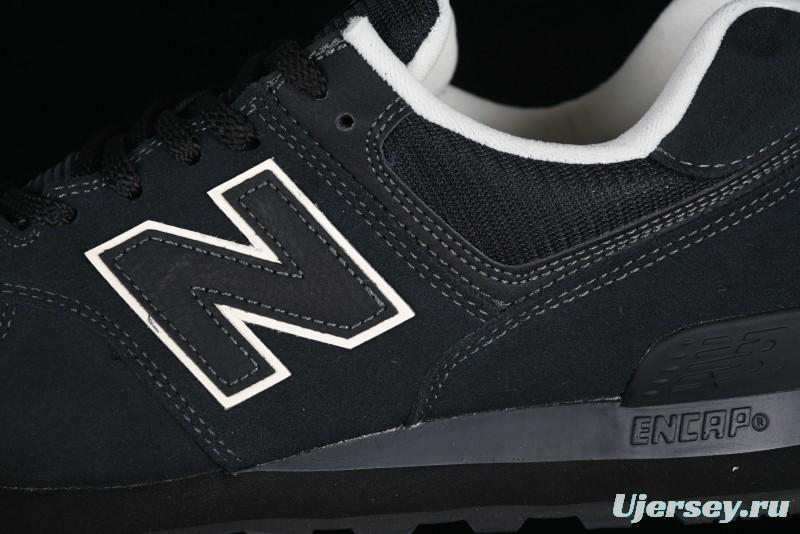 New Balance 574 Classic Black Sneakers - Timeless Style & Comfort