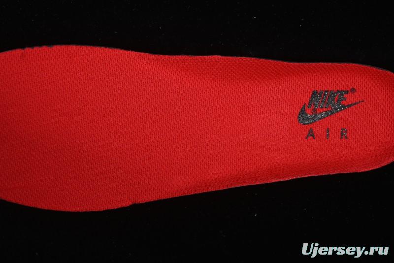 Nike Air Force 1'07 Low Stussy Collaboration Passion Orange Low-Top Casual Sneakers - DF0188-044