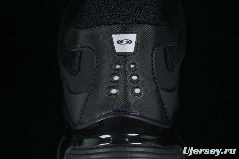 Salomon XT-Wings 2 All-Black Trail Running Sneakers - Sleek Performance and Style