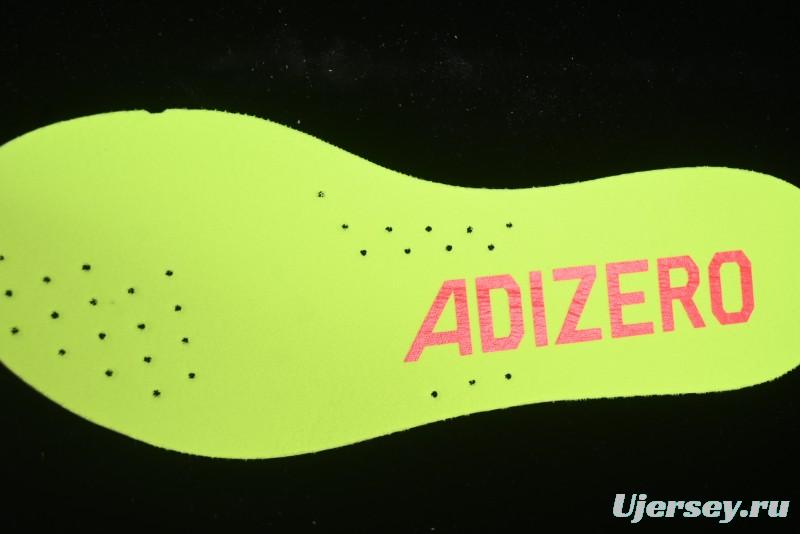 Adidas Adizero Adios 4 M Running Shoes Lightweight Breathable Low-Top - JR6358