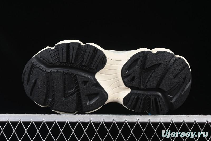 New York Yankees MLB Winner Chunky Height Increasing Thick Sole Running Shoes - 3ASHWD15N50IVS