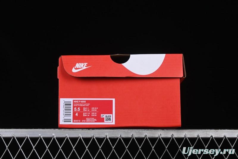 Nike P-6000 Metallic Chrome Runner - Sleek & Stylish Performance Sneakers