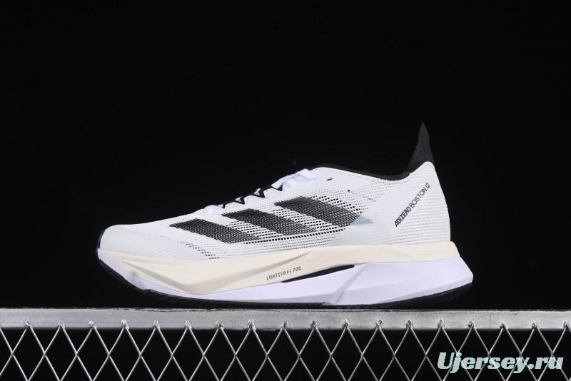Adidas Adizero Boston 12 Running Shoes with Lightstrike Technology - ID4236