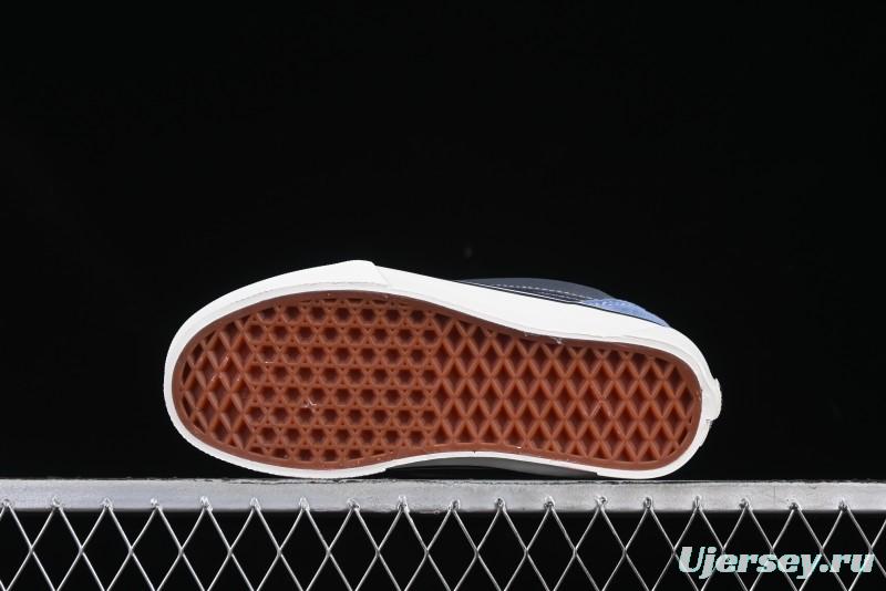 Vans Knu Skool Low-Top Retro Chunky Sneakers - VN0009QCBLK