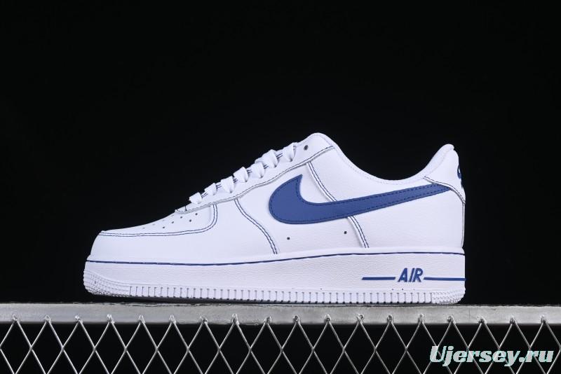 Nike Air Force 1 Low White & Blue – Iconic Leather Sneakers