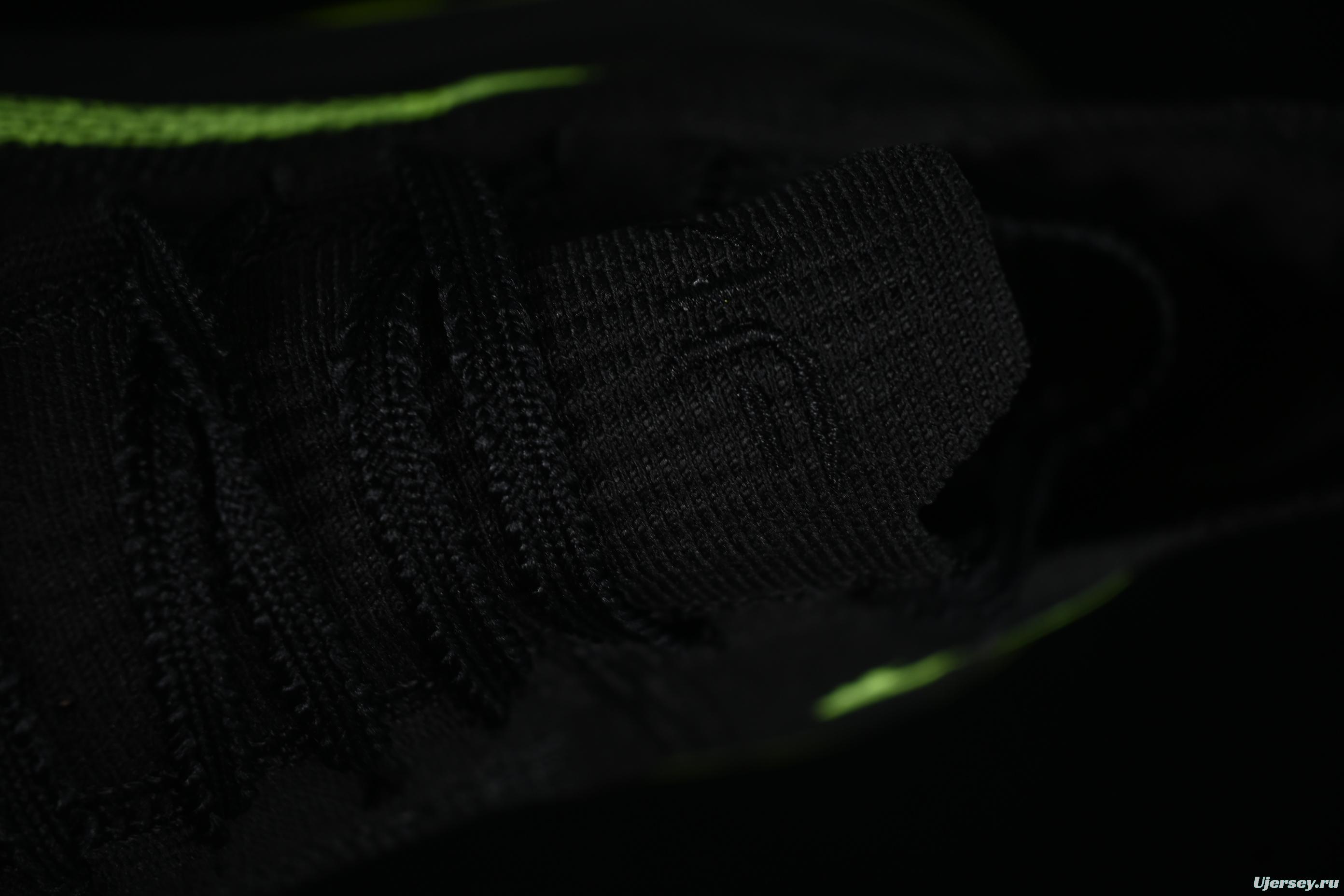 Nike Air Zoom Alphafly NEXT% 2 - Black & Volt Green Performance Running Shoes