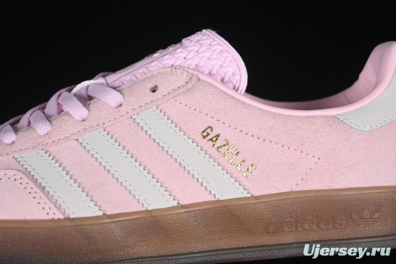 Adidas Originals Gazelle Indoor Retro Casual Anti-Slip Wear-Resistant Low-Top Sneakers - JI2716