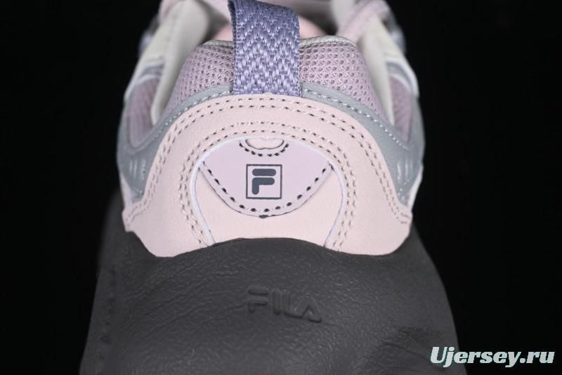 FILA Women's Fusion Energy Chunky Sneakers - Lilac & Black