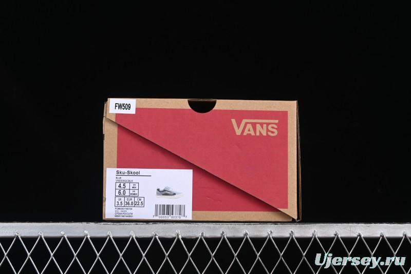 Vans Knu Skool Low-Top Retro Chunky Sneakers - VN0009QCBLK