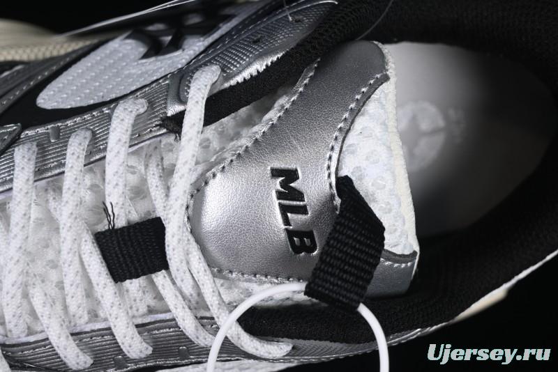 New York Yankees MLB Winner Chunky Height Increasing Thick Sole Running Shoes - 3ASHWD15N50IVS