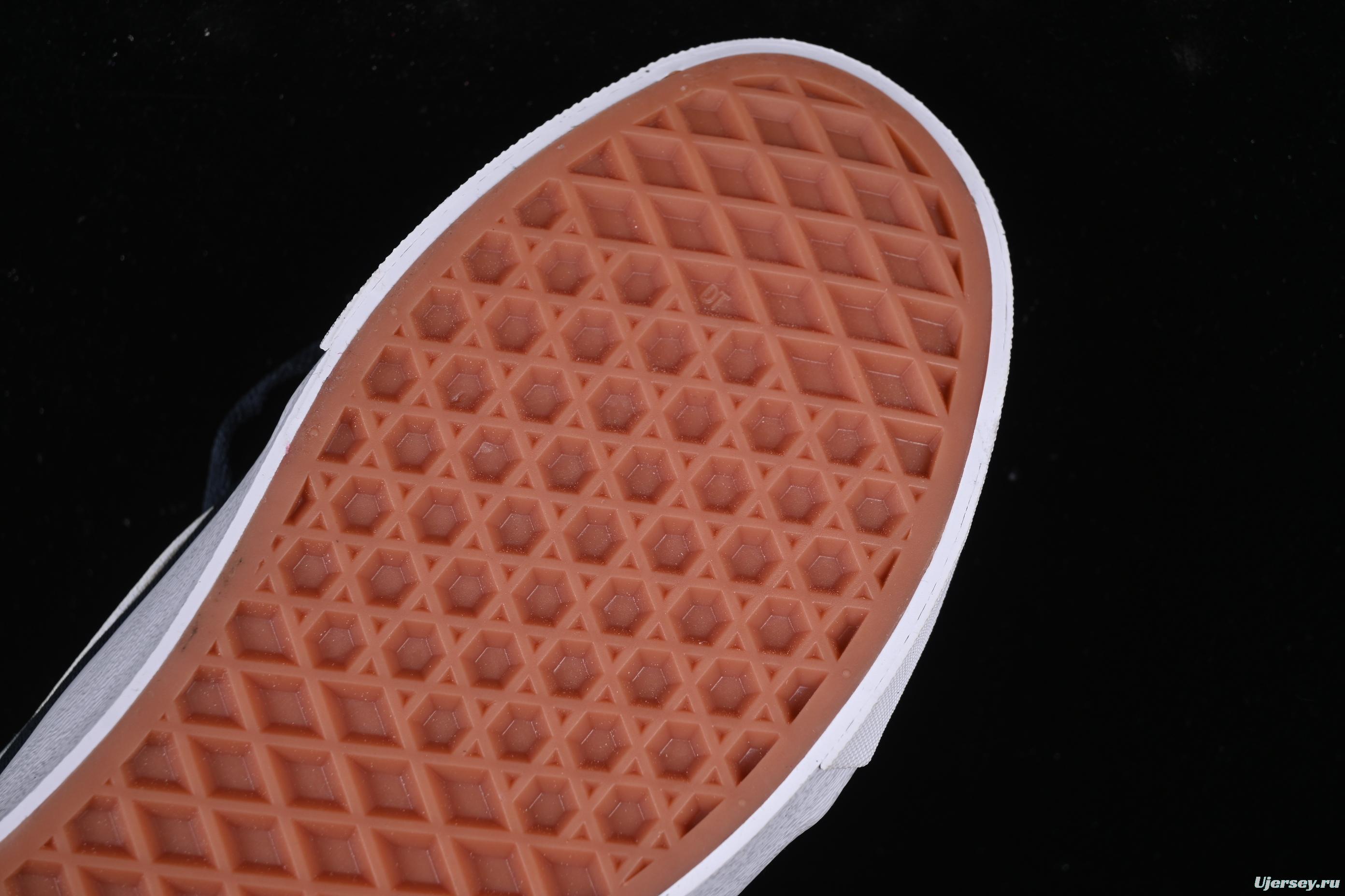 Vans Old Skool Pro Navy/White Skate Shoes