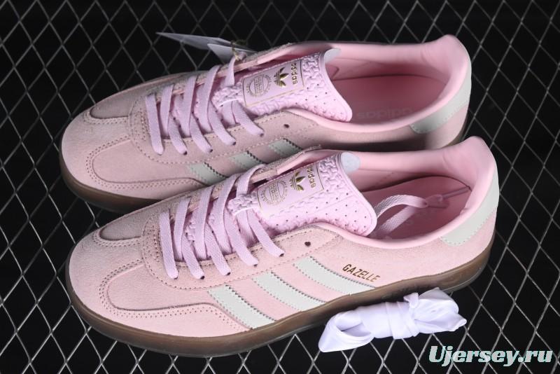 Adidas Originals Gazelle Indoor Retro Casual Anti-Slip Wear-Resistant Low-Top Sneakers - JI2716