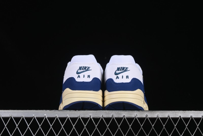 Nike Air Max 1 Retro Running Shoes with Half-Sole Air Cushion - FQ8048-133