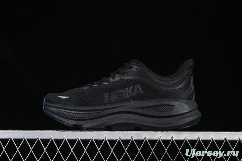 HOKA ONE ONE Bondi 9 Knit Lightweight Casual Running Shoes - 1162011 BBLC