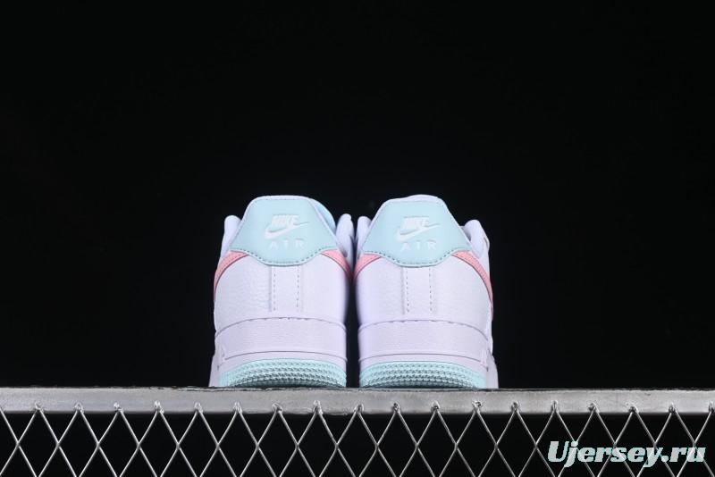 Nike Air Force 1'07 Low Casual Sneakers with Full-Length Air Cushion - IH0640-161