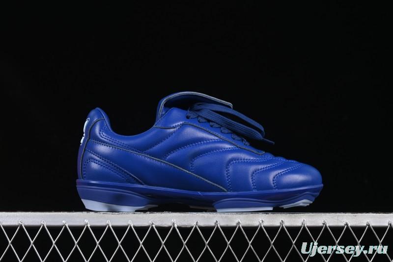 Louis Vuitton Footprint Soccer Low-Top Lifestyle Sneakers Blue - AJF6
